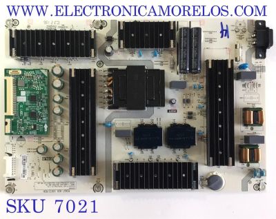 FUENTE DE PODER PARA TV TOSHIBA / NUMERO DE PARTE 300538 / RSAG7.820.10972/ROH / CQC13134095636 / 10972-B / PANEL HD650Y3U73-TAL5KT\S0\GM\ROH / DISPLAY HV650QUB-E9D / MODELO 65M550KU 65M550U